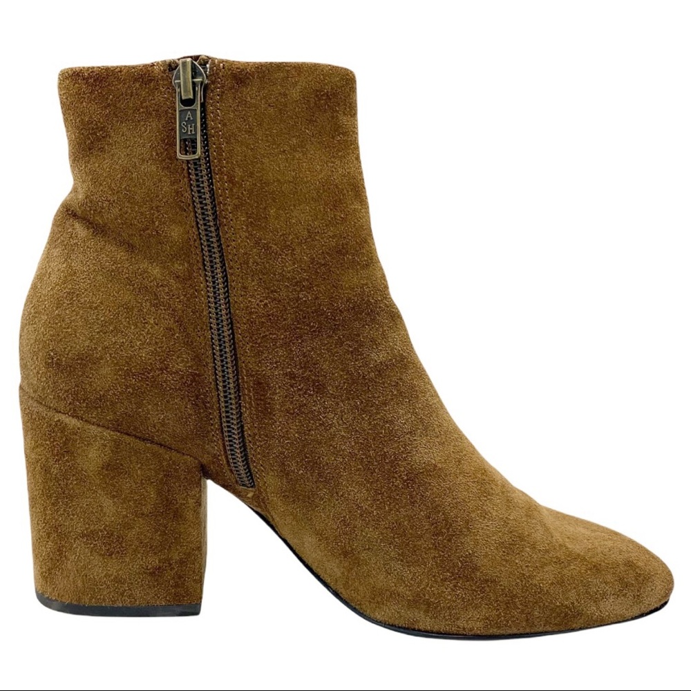 ASH Eden Suede Ankle Bootie | 37 (6) - Picture 7 of 11